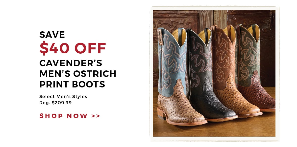 Cavender's 2024 Back To School Sale | Boots & Shoes | Cavenders